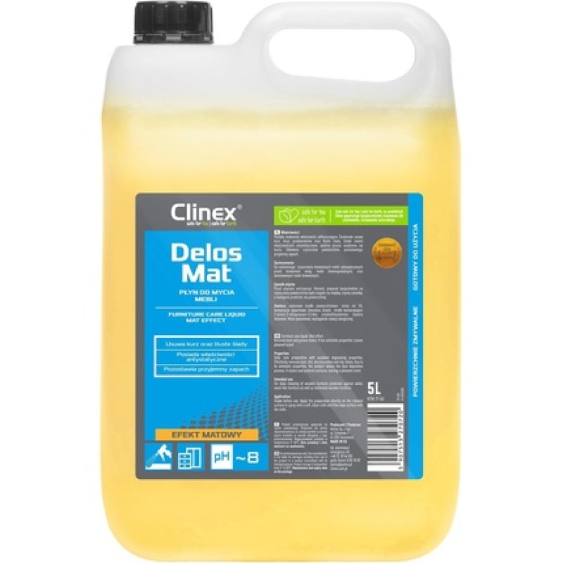 Clinex Delos Mat Furniture Cleaner & Care 5000ml