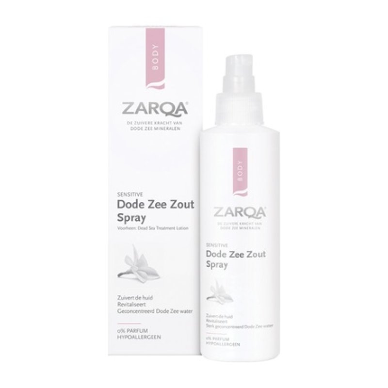 Zarqa Body Dead Sea Salt Spray