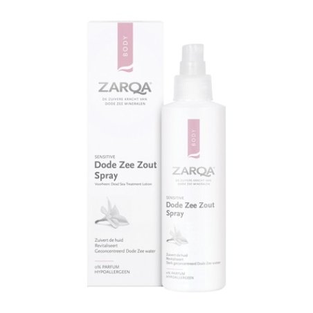 Zarqa Body Dead Sea Salt Spray