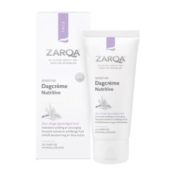 Zarqa Face Day Cream Nutritive A Nourishing Moisturizer For Your Face