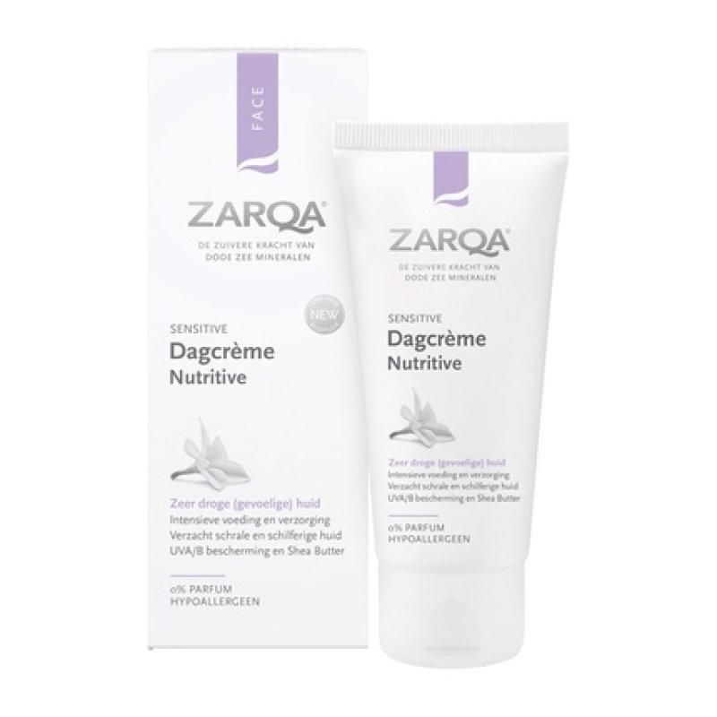 Zarqa Face Day Cream Nutritive A Nourishing Moisturizer For Your Face