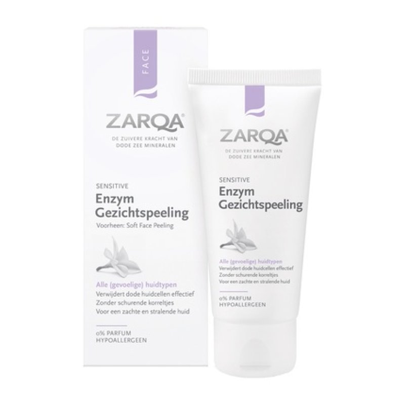 Zarqa Face Peeling Exfoliator For Skin Care
