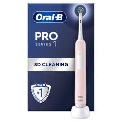 Oralb Pro 1 Electric Toothbrush For Adults With 3d Cleaning