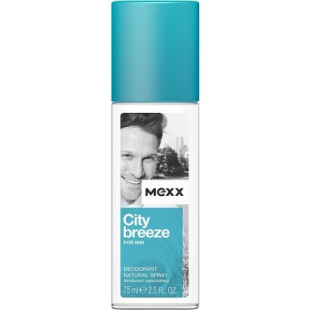 Mexx City Breeze For Him Natural Deo Spray 75ml