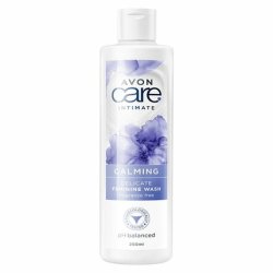 Avon Calming Delicate Feminine Wash - Unscented Gel For Intimate Hygiene, 250 Ml