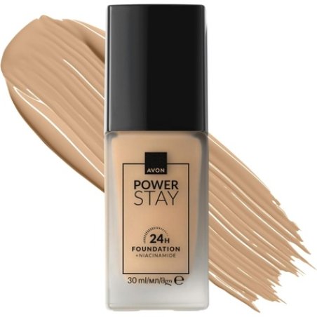 Avon Power Stay 24 Hour Longwear Foundation SPF 10 Nude 228g