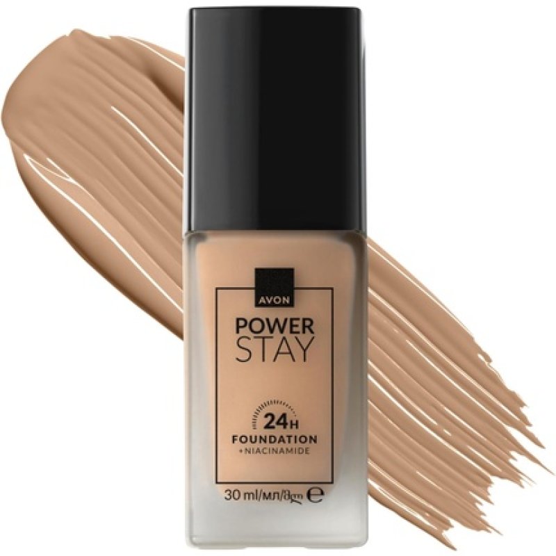 Avon Power Stay 24 Hour Longwear Foundation SPF 10 Creamy Natural 230N