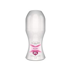 Avon Onduty Active Antiperspirant Deodorant Roll-On for Women 50ml