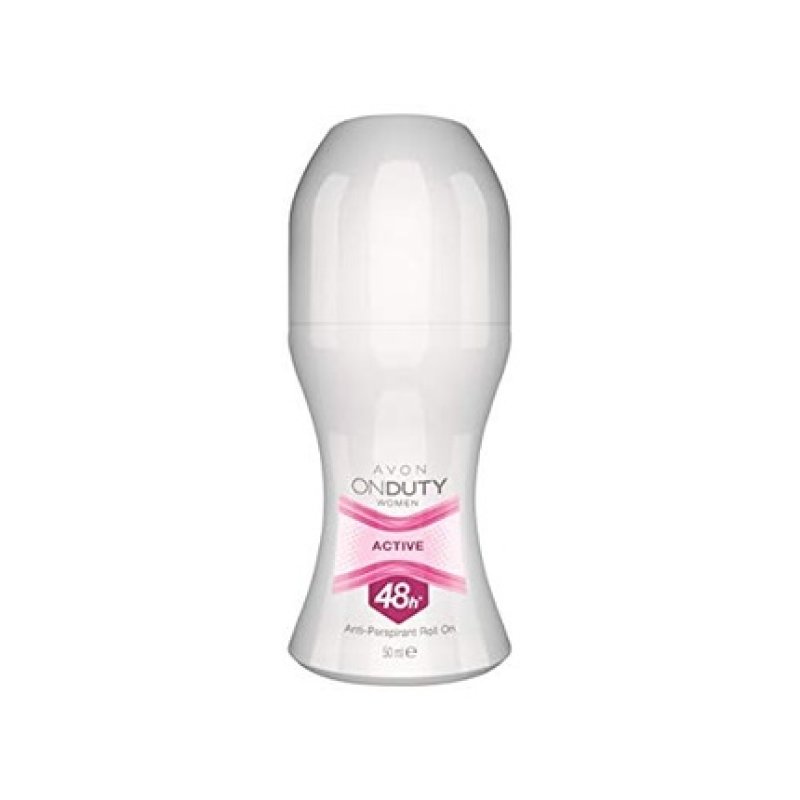 Avon Onduty Active Antiperspirant Deodorant Roll-On for Women 50ml