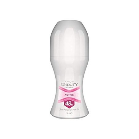 Avon Onduty Active Antiperspirant Deodorant Roll-On for Women 50ml
