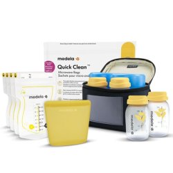 Medela Allinone Breast Milk Storage Set 1 Unit