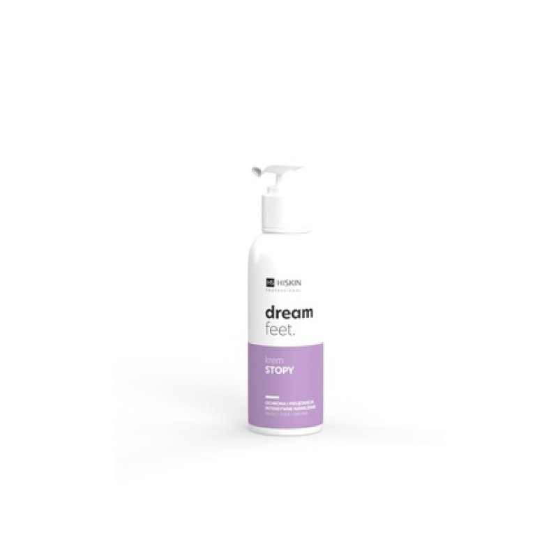 Hiskin Professional Foot Cream Dream Feet 200 Ml