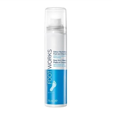 Refreshing Foot Works Odour Neutralizing Foot And Shoe Spray 75 Ml