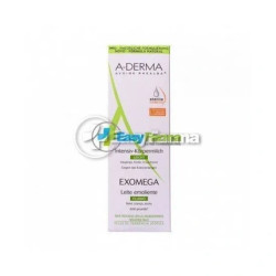 Aderma Exomega Emollient Fluid Milk 200 Ml