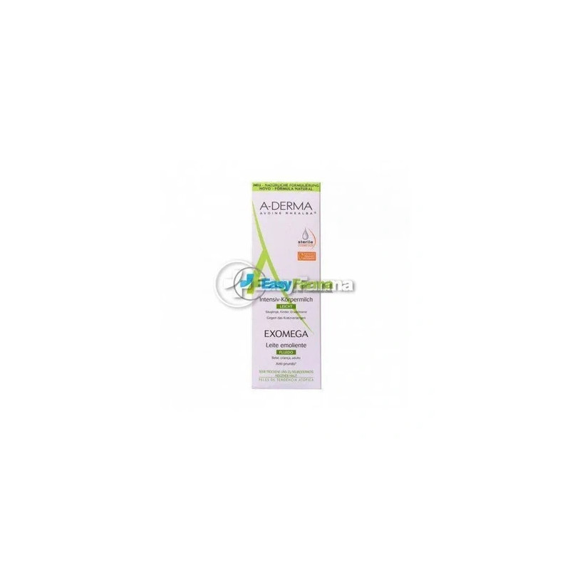 Aderma Exomega Emollient Fluid Milk 200 Ml