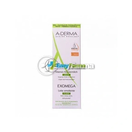 Aderma Exomega Emollient Fluid Milk 200 Ml