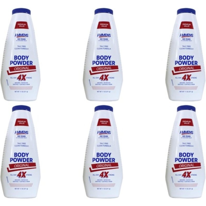 Ammens Body Powder Original Talc-Free Clean Formula All-Day