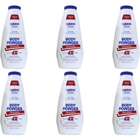 Ammens Body Powder Original Talc-Free Clean Formula All-Day