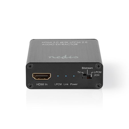 Extracteur HDMI | HDMI™ Input | TosLink Female / 1x 3.5 mm / 1x HDMI™ O *