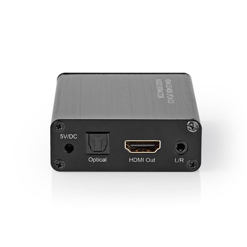 Extracteur HDMI | HDMI™ Input | TosLink Female / 1x 3.5 mm / 1x HDMI™ O *