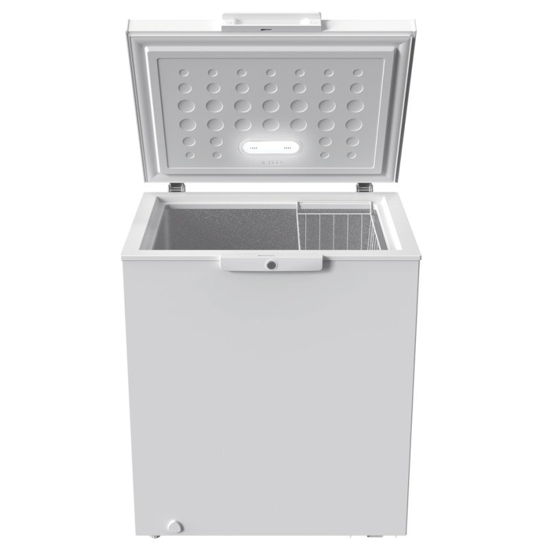 Whirlpool W3RHS14DW Congélateur coffre Pose libre 142 L Blanc