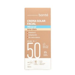 Bonte Mineral Light Sunscreen Spf50 50ml