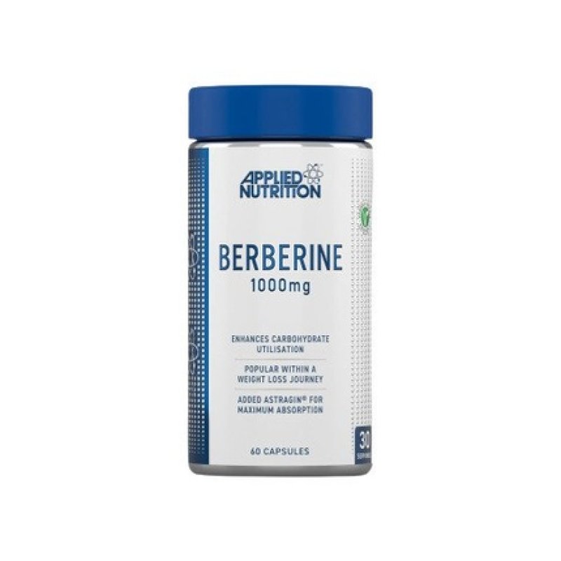 Applied Nutrition Berberine 60 Capsules