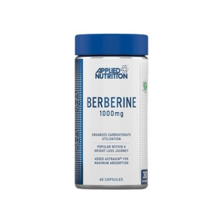 Applied Nutrition Berberine 60 Capsules