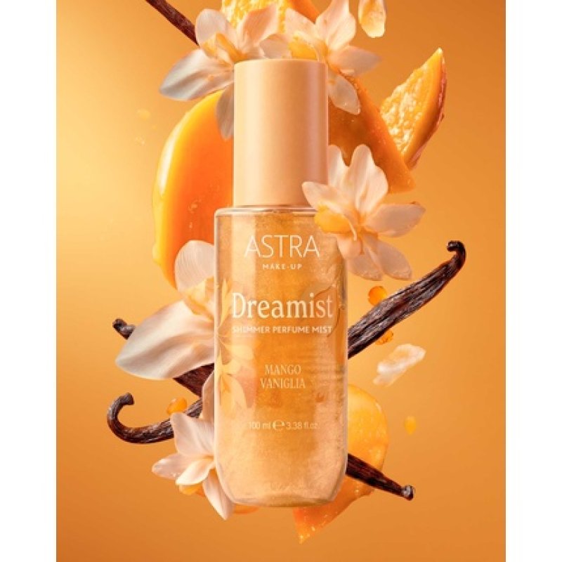 Astra Make Up Scented Mist Mango & Vanilla