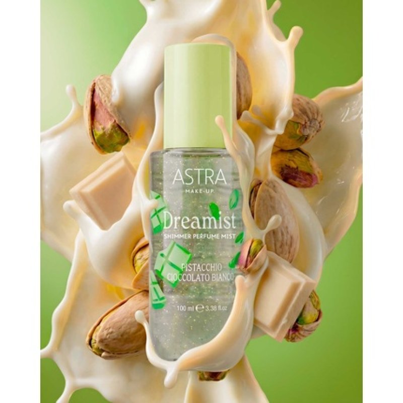Astra Make Up Scented Mist Pistachio & White Chocolate