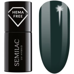 Semilac Uv Nail Polish Hybrid 422 Deep Forest Green 7 Ml
