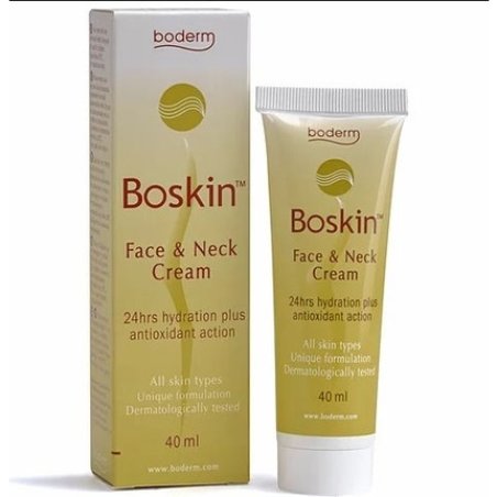 Boderm Boskin Face Neck Cream Hydrating Face Cream Lime 40ml