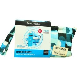 Neutrogena Promo X Sun Of A Beach Hydro Boost Facial Cleanser 200ml And Refreshing Moisturizing Gel 50ml