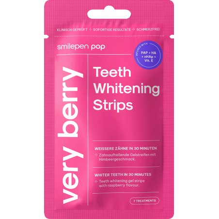 Smilepen Very Berry Bande de blanchissement des dents Baie