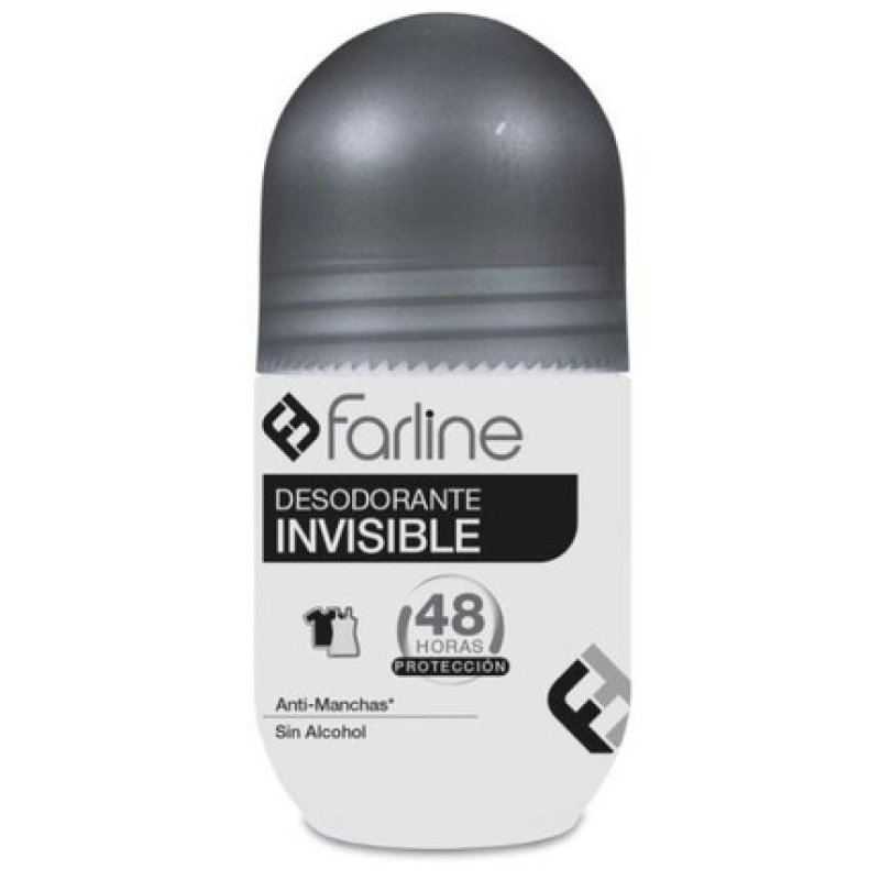 Farline Invisible Deodorant 50 Ml