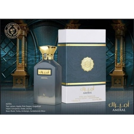 Ard Al Zaafaran Amiral Eau De Parfum 100 Ml