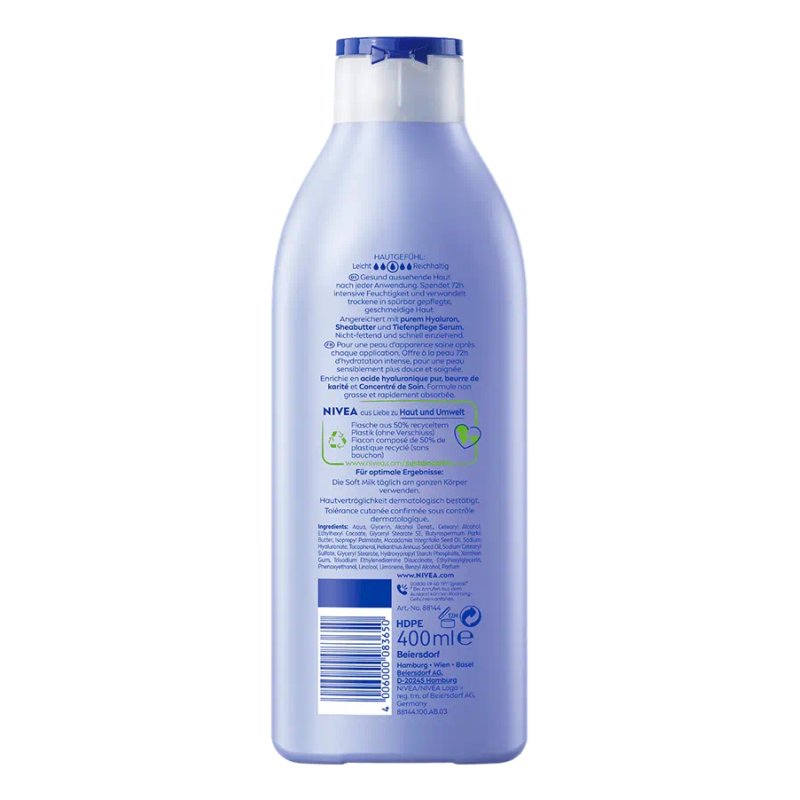 NIVEA Soft Milk Douceur