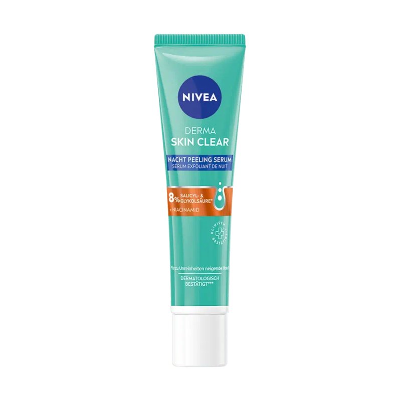 Nivea Visage Dskin Clear Night Peeling