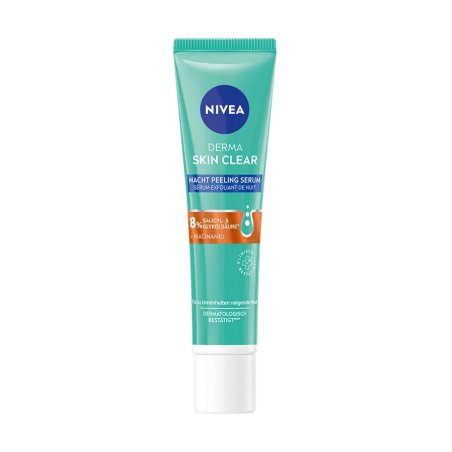 NIVEA Derma Skin Clear Night Peeling Serum Face serum 40 ml Unisex