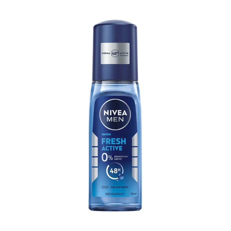 NIVEA MEN Fresh Active Hommes Déodorant spray 75 ml 1 pièce(s)