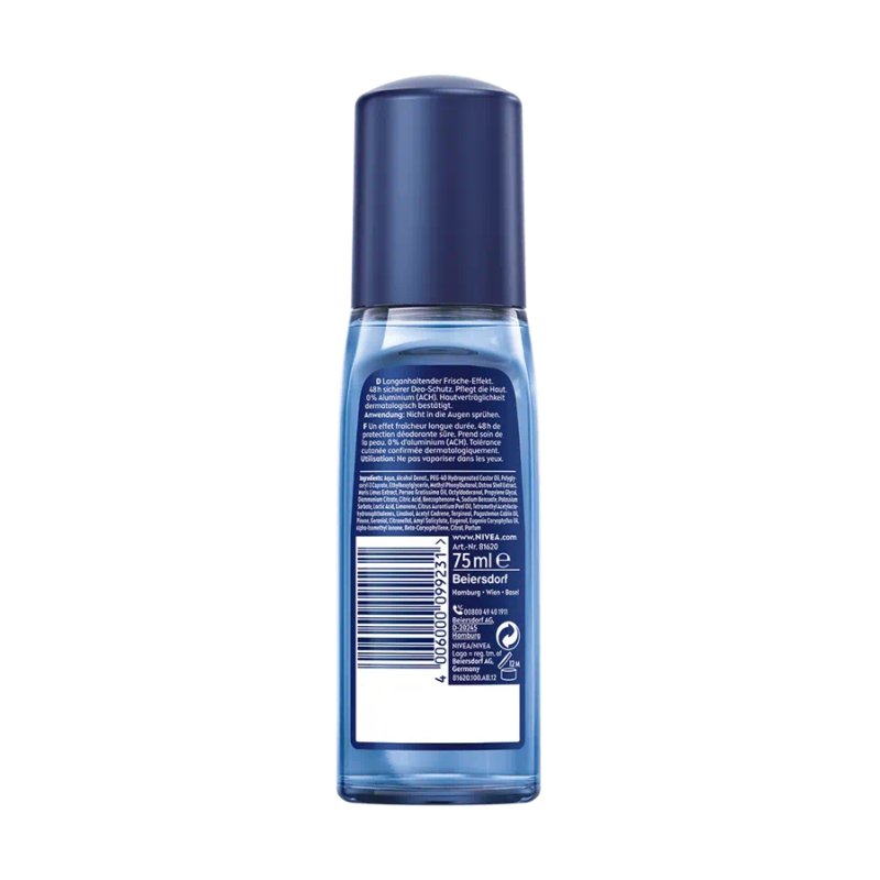 NIVEA MEN Fresh Active Spray deodorant 75 ml 1 pc(s)