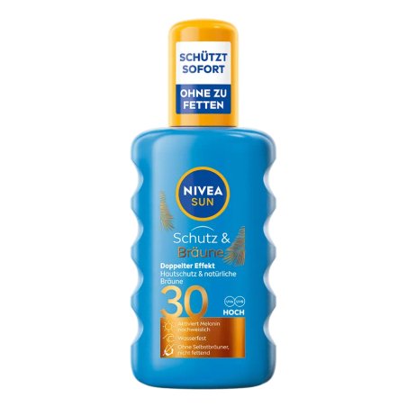 Nivea Sun Protection & Tanning Spray Spf 30