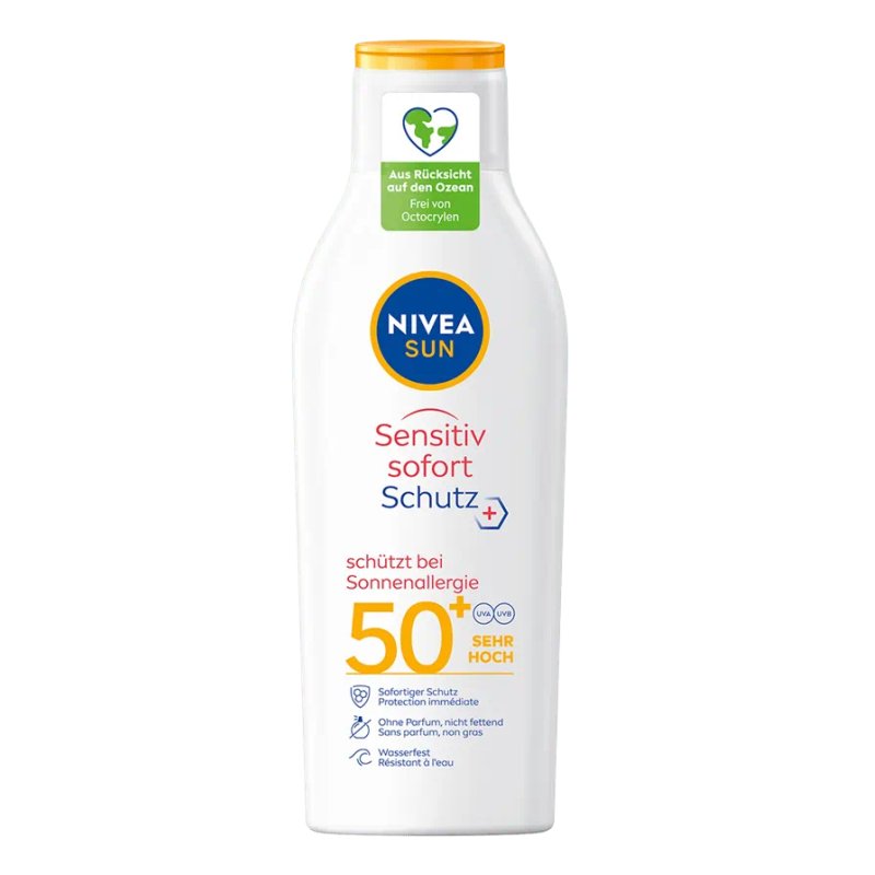 NIVEA 4006000139340 sunscreen Sunscreen lotion Body 50 Adults