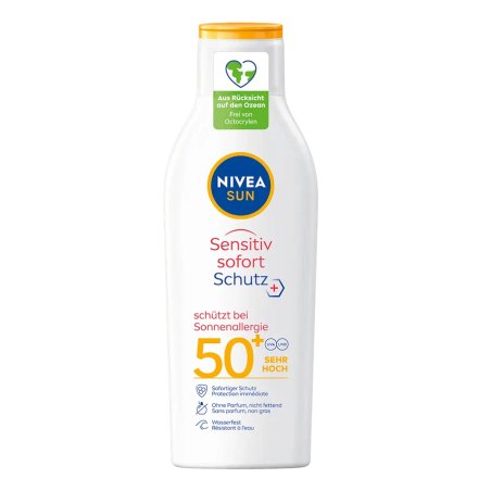 NIVEA 4006000139340 sunscreen Sunscreen lotion Body 50 Adults