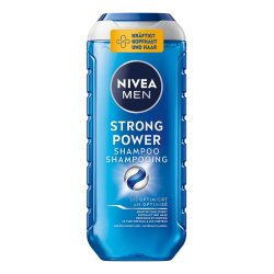 NIVEA MEN Strong Power pH-Optimal 250 ml Shampoo Natural