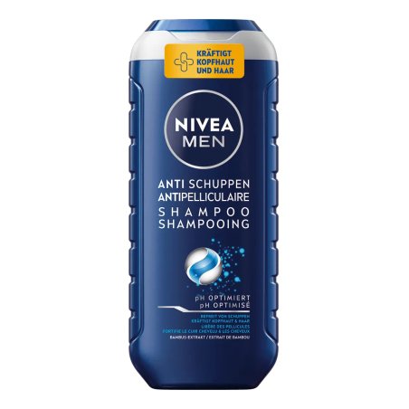 NIVEA MEN Anti-Dandruff pH-Optimal 250 ml Shampoing Non-professionnel Hommes