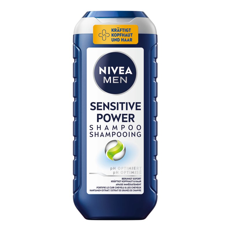 NIVEA MEN Sensitive Power 250 ml Shampoing Non-professionnel Hommes