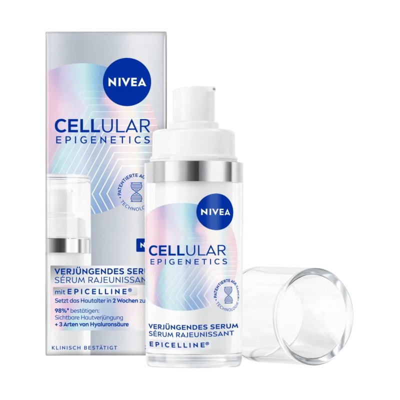 NIVEA Cellular Epigenetics Face serum 30 ml Women