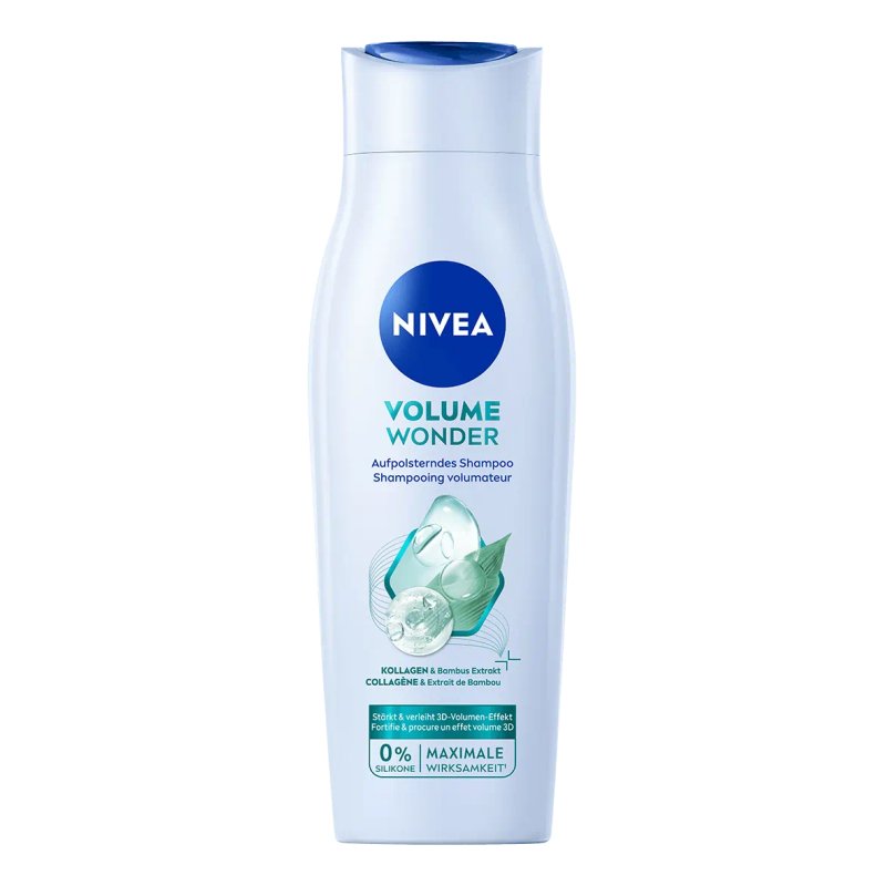 NIVEA Volume Wonder 250 ml Shampoo Non-professional Women