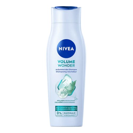 NIVEA Volume Wonder 250 ml Shampoing Non-professionnel Femmes